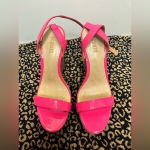 SCHUTZ Women's Hot Pink Heels